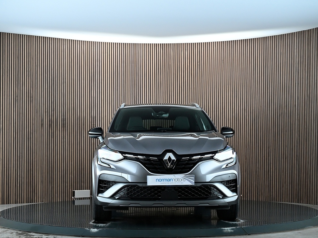 Renault Captur 1.6 E-tech Rs Line Suv Hybrid Euro BK72UKL Grey #5