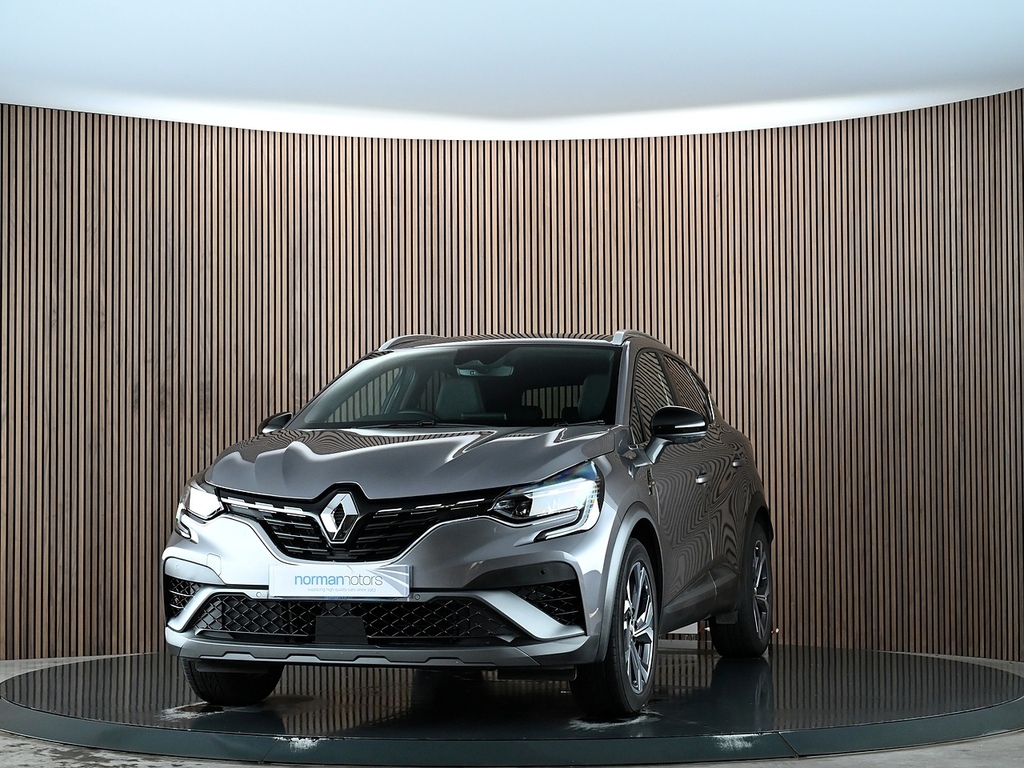 Renault Captur 1.6 E-tech Rs Line Suv Hybrid Euro BK72UKL Grey #6
