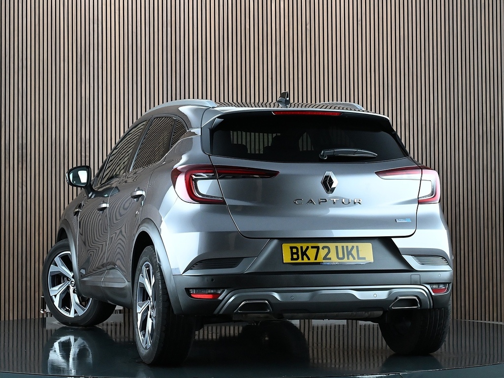 Renault Captur 1.6 E-tech Rs Line Suv Hybrid Euro BK72UKL Grey #2