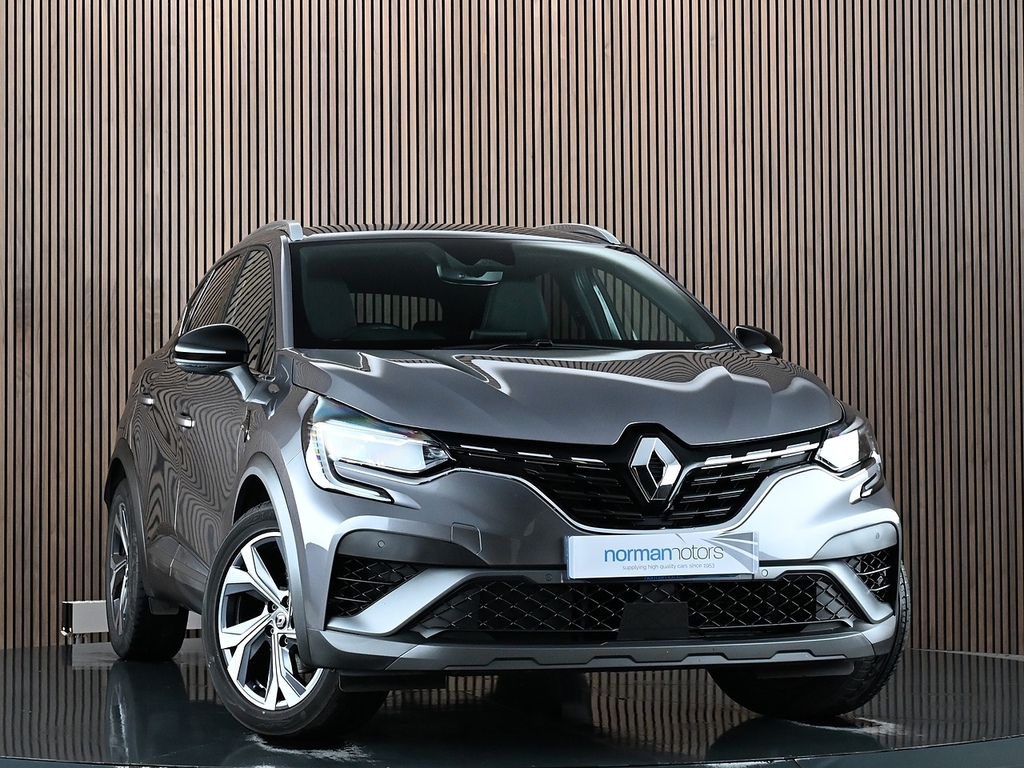 Renault Captur 1.6 E-tech Rs Line Suv Hybrid Euro Grey