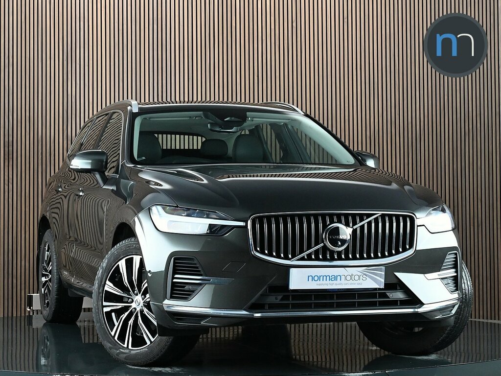 Volvo XC60 2.0H T6 Recharge 11.6Kwh Inscription Suv Petro Grey