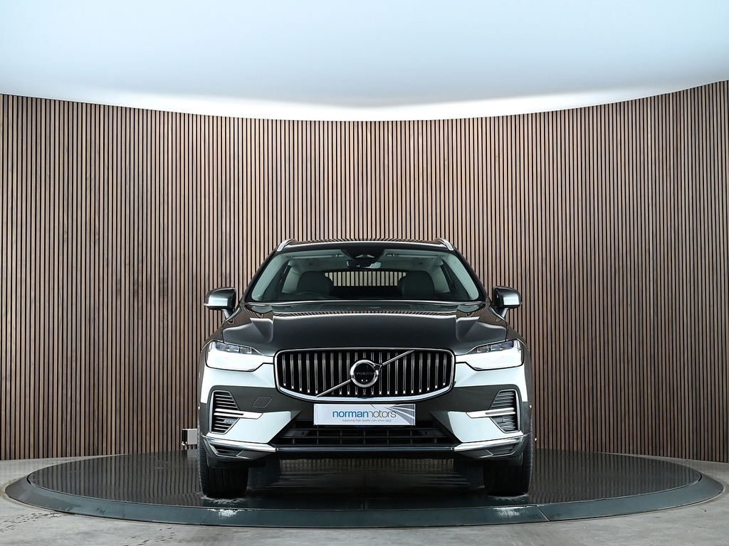 Volvo XC60 2.0H T6 Recharge 11.6Kwh Inscription Suv Petro AO71UGB Grey #5