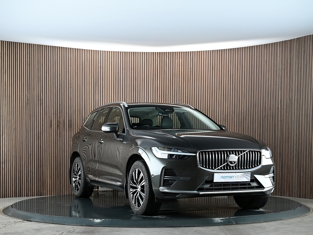 Volvo XC60 2.0H T6 Recharge 11.6Kwh Inscription Suv Petro AO71UGB Grey #4