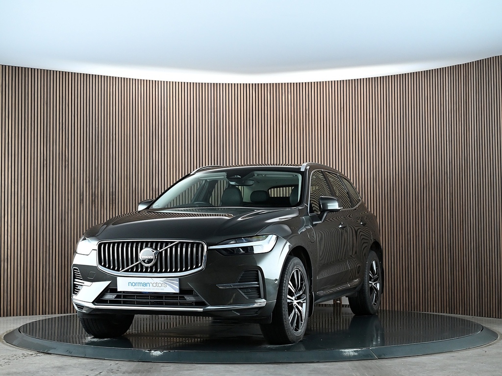 Volvo XC60 2.0H T6 Recharge 11.6Kwh Inscription Suv Petro AO71UGB Grey #6