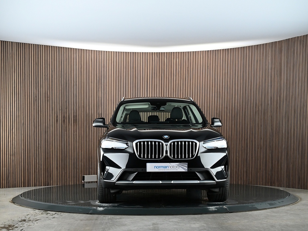 BMW X3 2.0 20I Mht Xline Suv Hybrid Xdriv YF23UZW Black #5