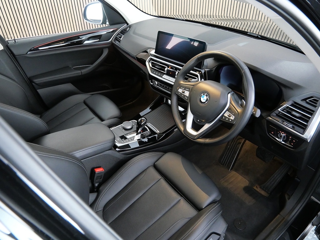 BMW X3 2.0 20I Mht Xline Suv Hybrid Xdriv YF23UZW Black #3