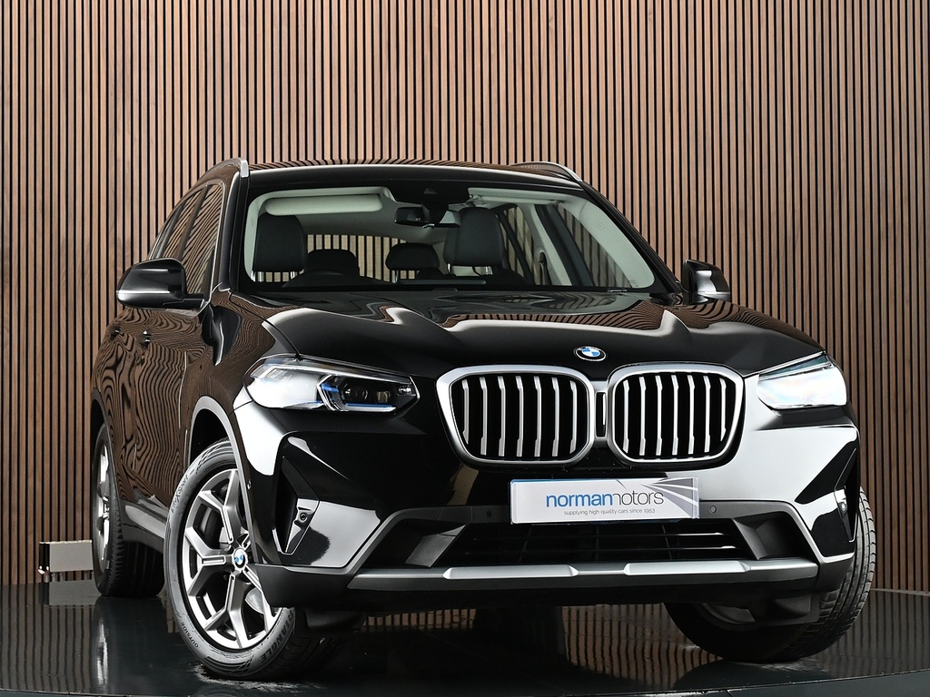 BMW X3 2.0 20I Mht Xline Suv Hybrid Xdriv Black