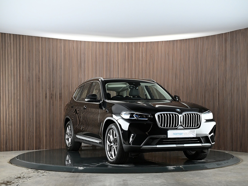 BMW X3 2.0 20I Mht Xline Suv Hybrid Xdriv YF23UZW Black #4
