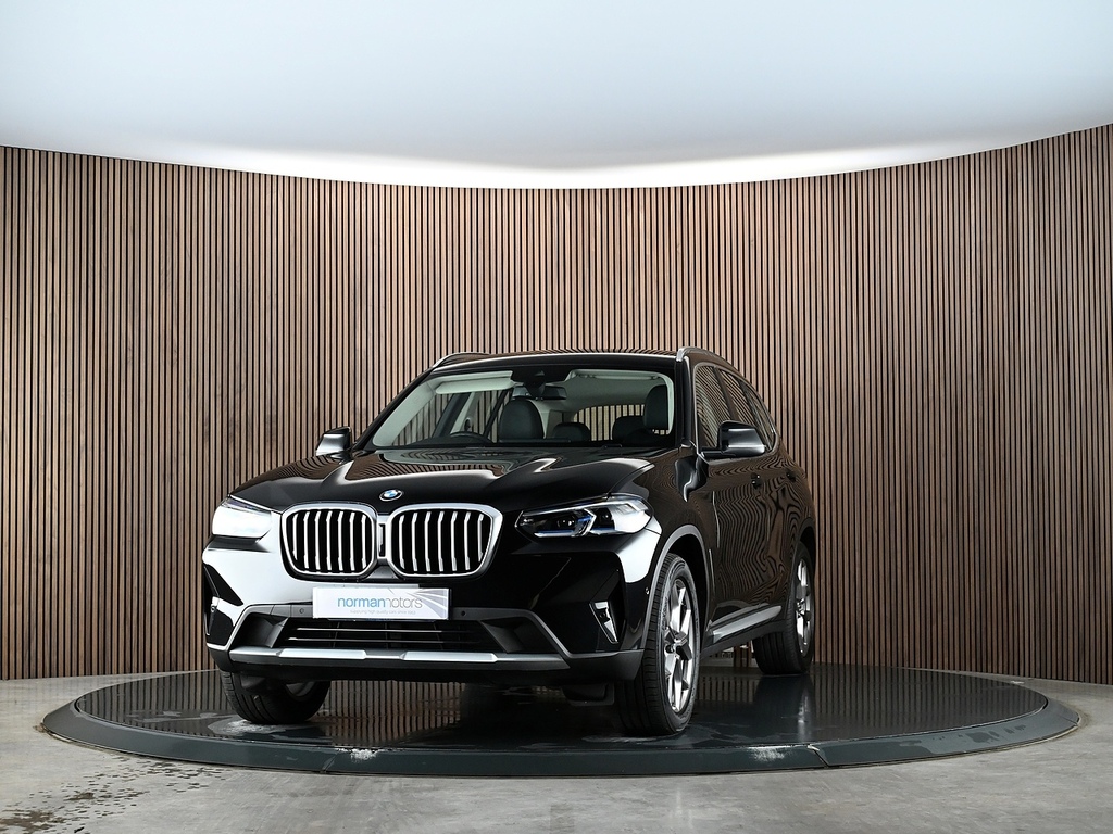 BMW X3 2.0 20I Mht Xline Suv Hybrid Xdriv YF23UZW Black #6