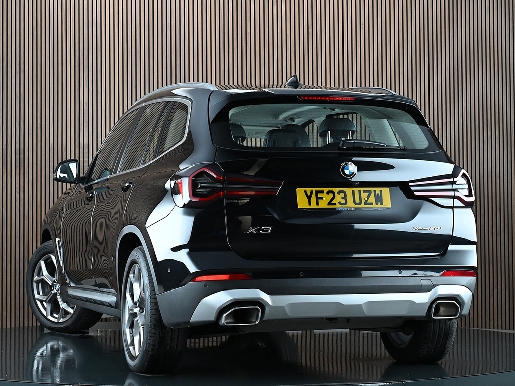 BMW X3 2.0 20I Mht Xline Suv Hybrid Xdriv YF23UZW Black #2