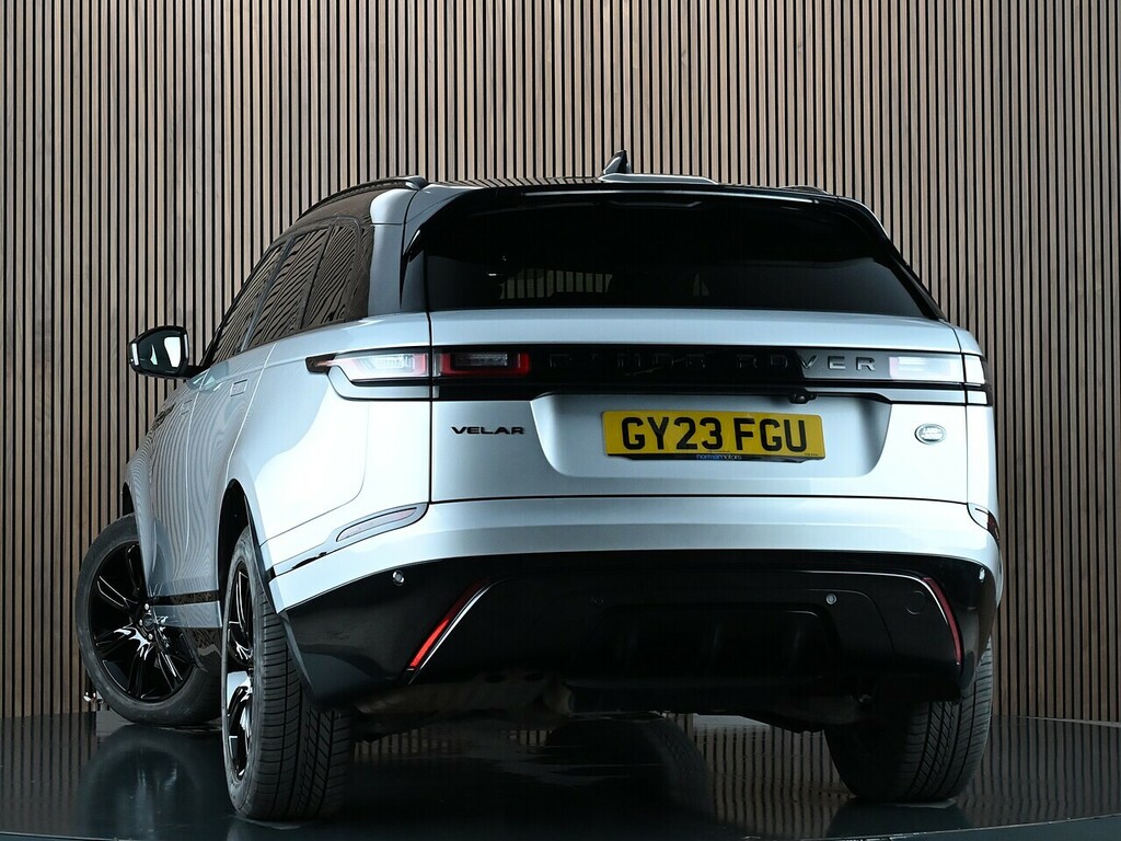 Land Rover Range Rover Velar 2.0 D200 Mhev Edition Suv 4Wd Euro GY23FGU Silver #2