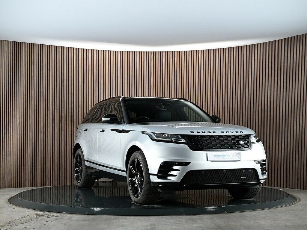 Land Rover Range Rover Velar 2.0 D200 Mhev Edition Suv 4Wd Euro GY23FGU Silver #4