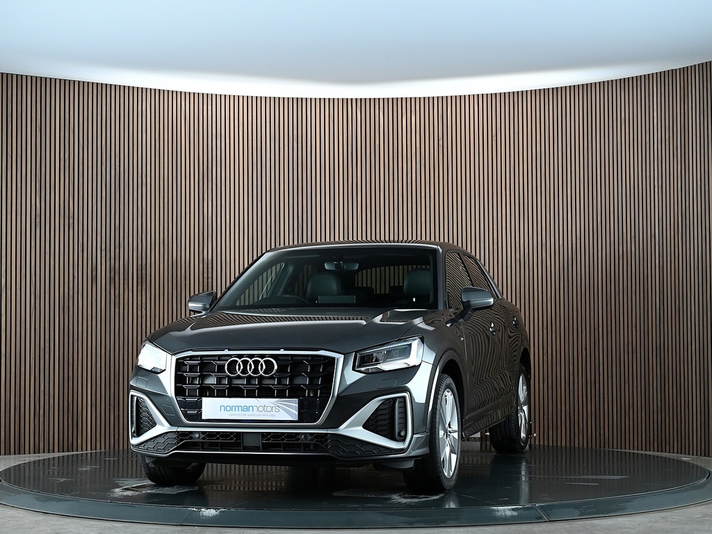 Audi Q2 2.0 Tdi 30 S Line Suv Euro 6 S Grey #6