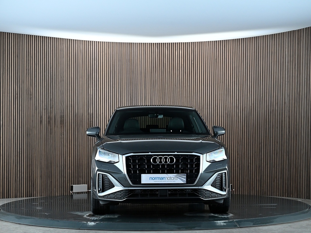 Audi Q2 2.0 Tdi 30 S Line Suv Euro 6 S Grey #5