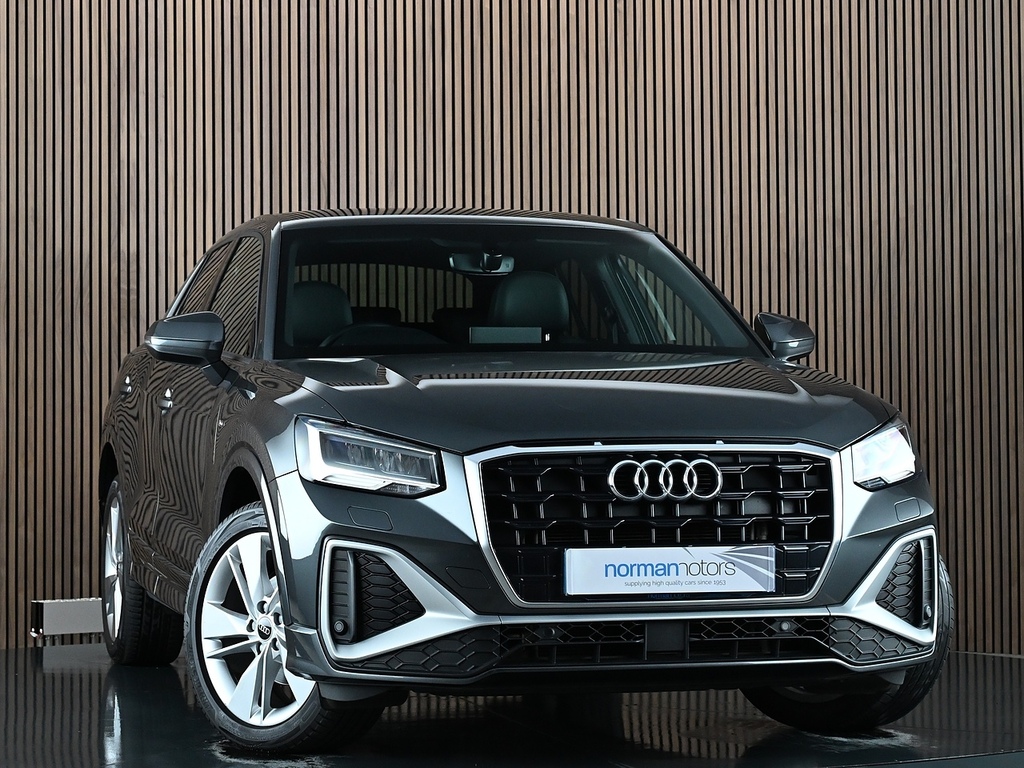 Audi Q2 2.0 Tdi 30 S Line Suv Euro 6 S Grey