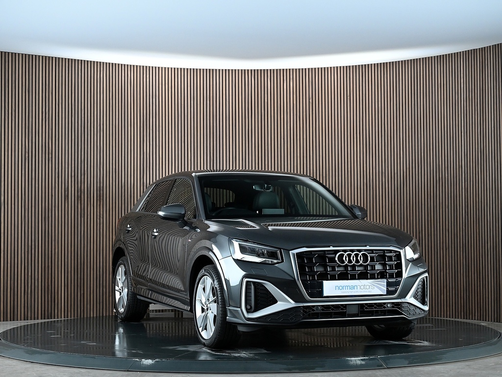Audi Q2 2.0 Tdi 30 S Line Suv Euro 6 S Grey #4