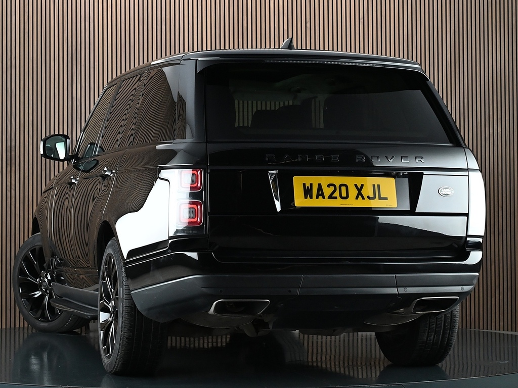 Land Rover Range Rover 3.0 Sd V6 Westminster Suv 4Wd Euro WA20XJL Black #2