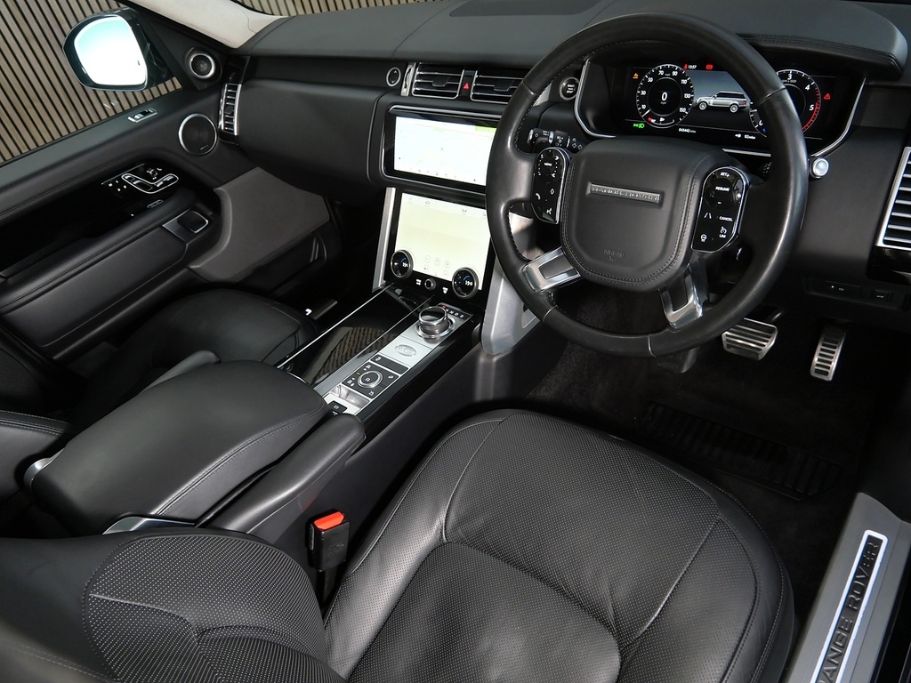 Land Rover Range Rover 3.0 Sd V6 Westminster Suv 4Wd Euro WA20XJL Black #3