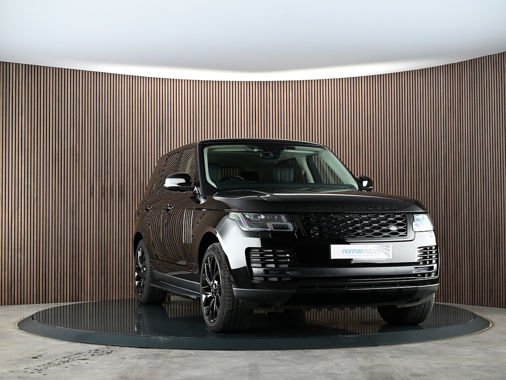 Land Rover Range Rover 3.0 Sd V6 Westminster Suv 4Wd Euro WA20XJL Black #4