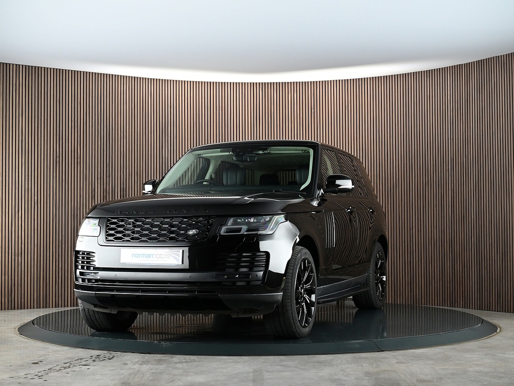 Land Rover Range Rover 3.0 Sd V6 Westminster Suv 4Wd Euro WA20XJL Black #6