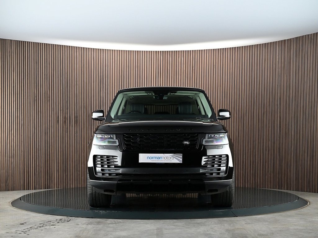 Land Rover Range Rover 3.0 Sd V6 Westminster Suv 4Wd Euro WA20XJL Black #5