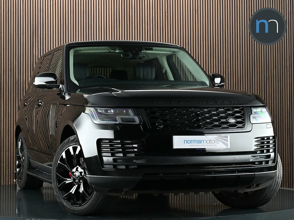 Land Rover Range Rover 3.0 Sd V6 Westminster Suv 4Wd Euro Black