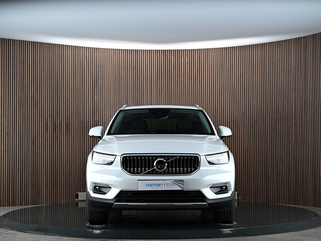 Volvo XC40 1.5H T5 Twin Engine Recharge 10.7Kwh Inscription P FD21JVR White #5