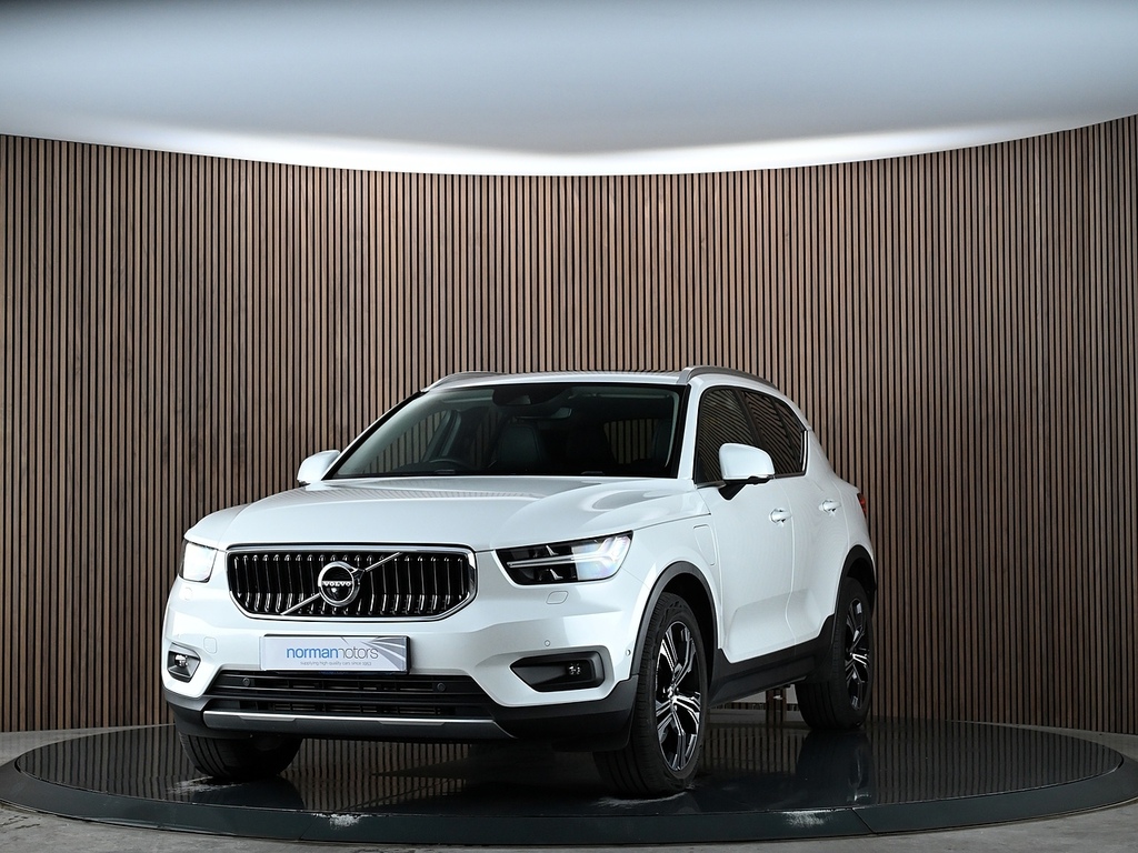 Volvo XC40 1.5H T5 Twin Engine Recharge 10.7Kwh Inscription P FD21JVR White #6