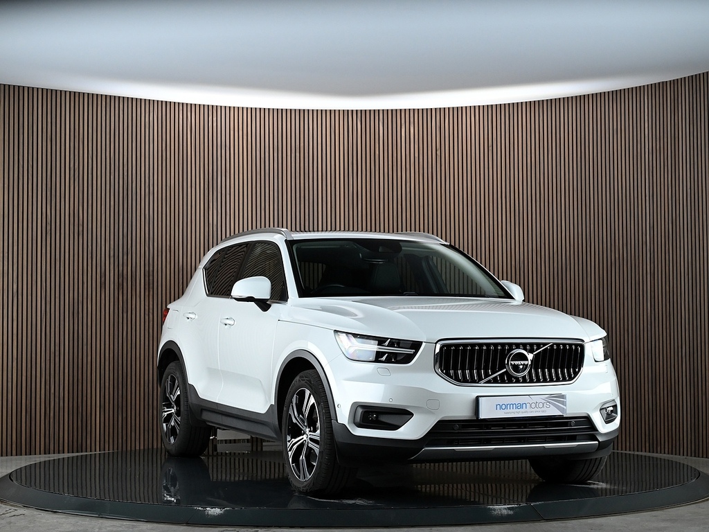 Volvo XC40 1.5H T5 Twin Engine Recharge 10.7Kwh Inscription P FD21JVR White #4