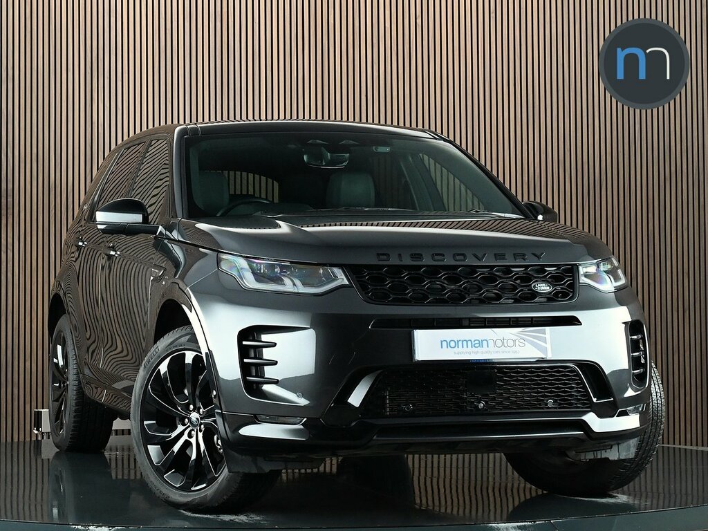 Land Rover Discovery Sport 1.5 P300e 12.2Kwh Dynamic Hse Suv Plug- Grey