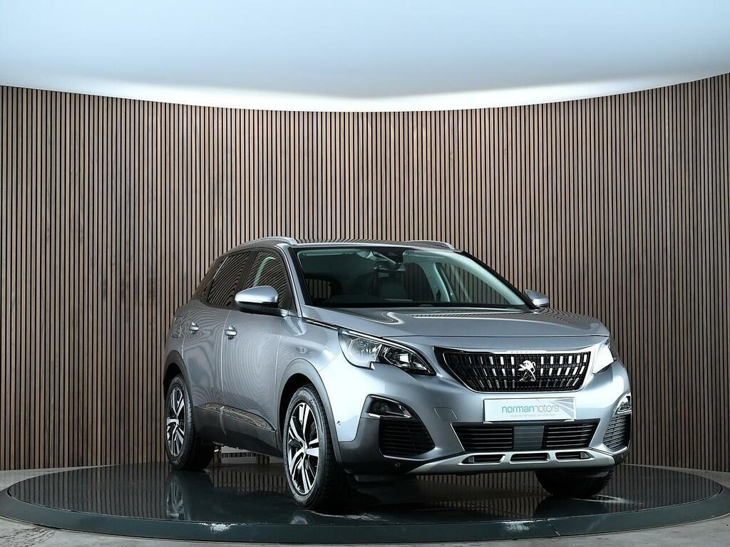 Peugeot 3008 1.5 Bluehdi Allure Suv Euro 6 S CX68OWG Grey #4