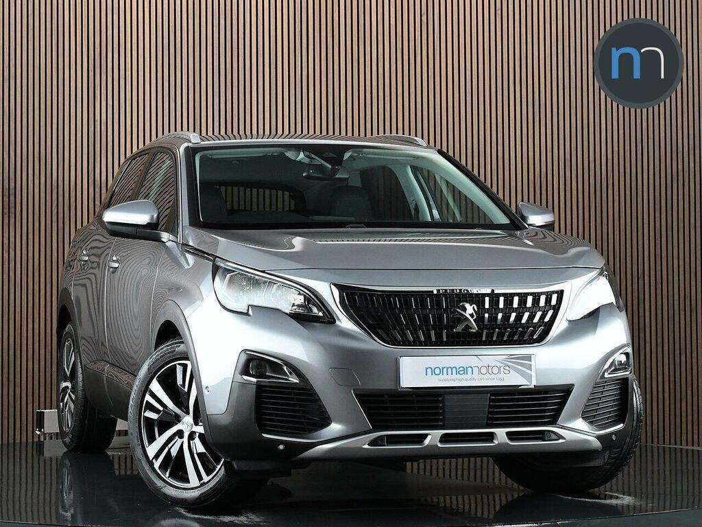Peugeot 3008 1.5 Bluehdi Allure Suv Euro 6 S Grey