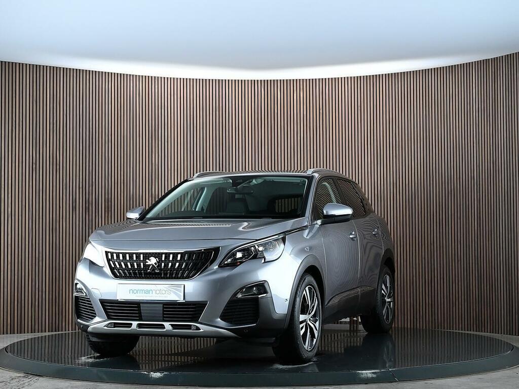 Peugeot 3008 1.5 Bluehdi Allure Suv Euro 6 S CX68OWG Grey #5