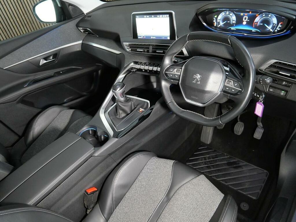 Peugeot 3008 1.5 Bluehdi Allure Suv Euro 6 S CX68OWG Grey #3