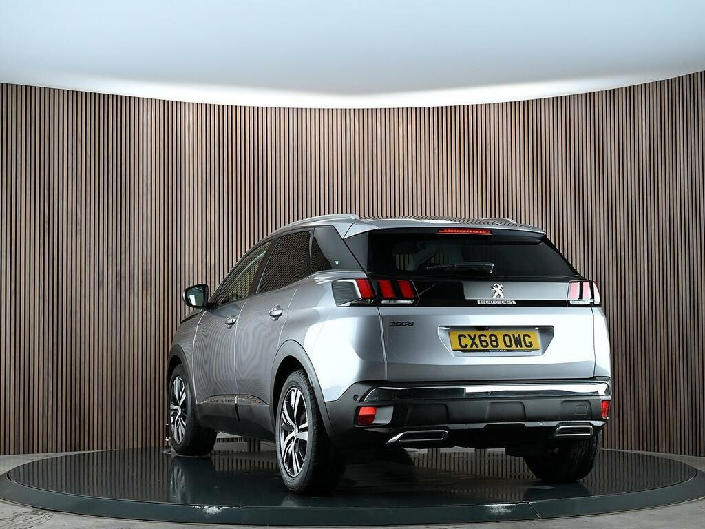 Peugeot 3008 1.5 Bluehdi Allure Suv Euro 6 S CX68OWG Grey #6