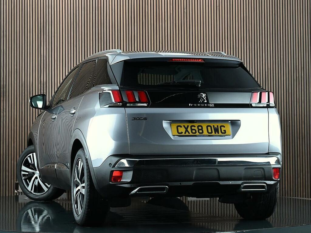 Peugeot 3008 1.5 Bluehdi Allure Suv Euro 6 S CX68OWG Grey #2