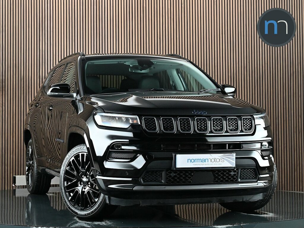 Jeep Compass 1.3 Gse T4 11.4Kwh S Suv Plug-in Hybrid Black