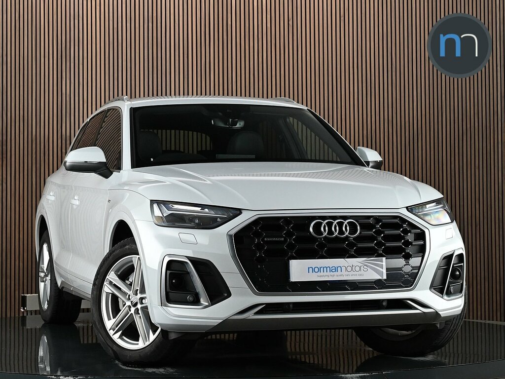 Audi Q5 2.0 Tfsi 45 S Line Suv S Tronic Quattro White