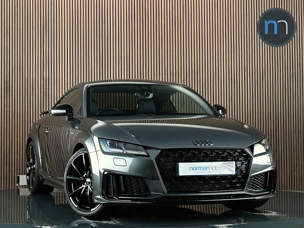 Audi TT 2.0 Tfsi 40 Black Edition Coupe S Troni Grey