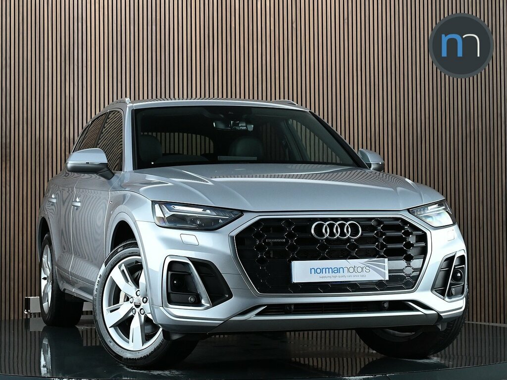 Audi Q5 2.0 Tfsie 50 S Line Suv Plug-in Hybrid Silver
