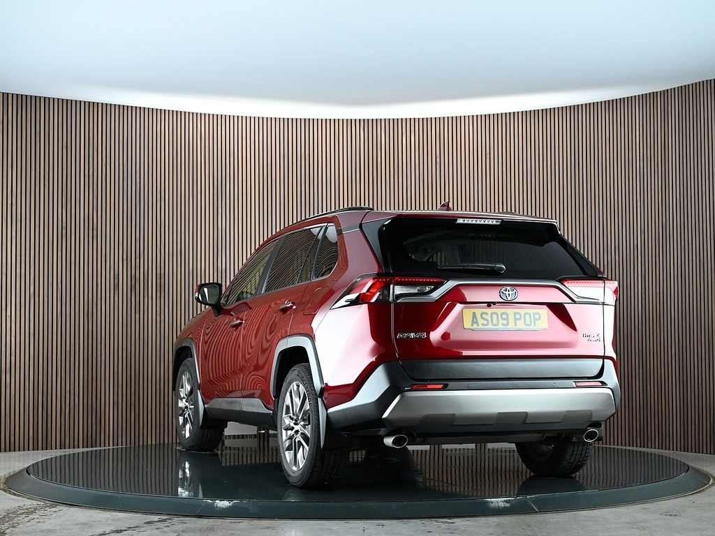 Toyota Rav 4 2.5 Vvt-h Gpf Excel Suv Hybrid Cvt 4Wd AS09POP Red #6