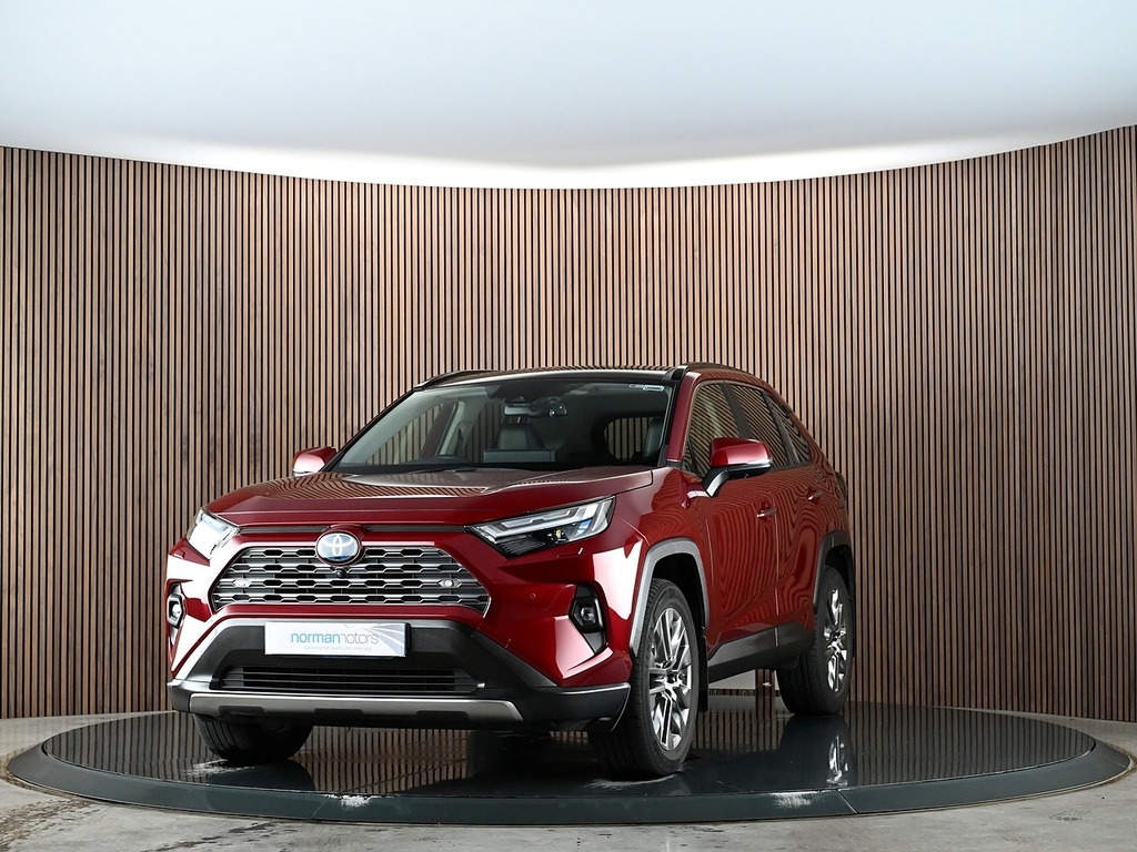 Toyota Rav 4 2.5 Vvt-h Gpf Excel Suv Hybrid Cvt 4Wd AS09POP Red #5