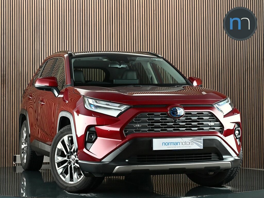 Toyota Rav 4 2.5 Vvt-h Gpf Excel Suv Hybrid Cvt 4Wd Red