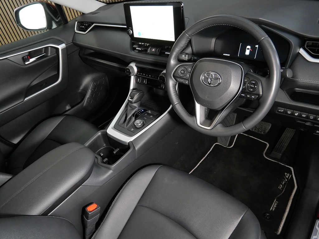 Toyota Rav 4 2.5 Vvt-h Gpf Excel Suv Hybrid Cvt 4Wd AS09POP Red #3