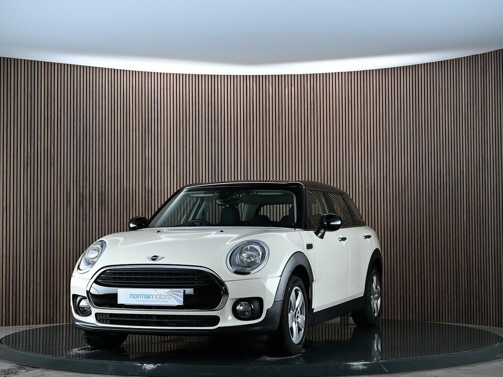 Mini Clubman 1.5 Cooper Estate 6Dr Euro 6 Ss White #5