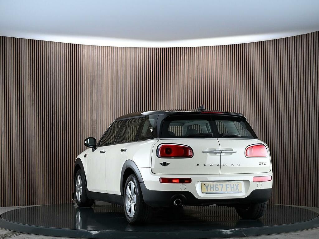 Mini Clubman 1.5 Cooper Estate 6Dr Euro 6 Ss White #6