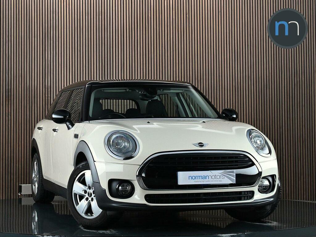 Mini Clubman 1.5 Cooper Estate 6Dr Euro 6 Ss White