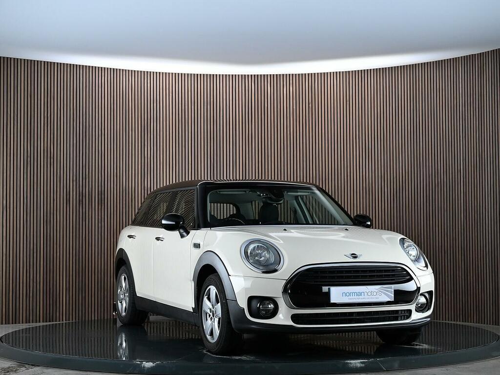 Mini Clubman 1.5 Cooper Estate 6Dr Euro 6 Ss White #3