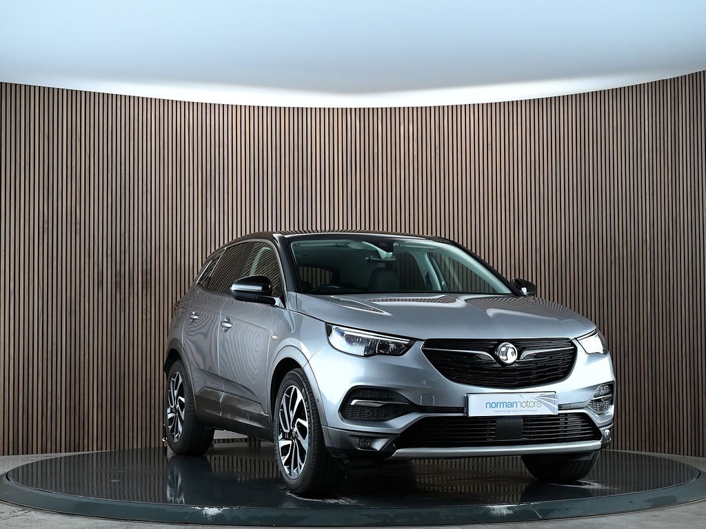 Vauxhall Grandland X 1.2 Turbo Elite Nav Suv 6Spd Eur Grey #4