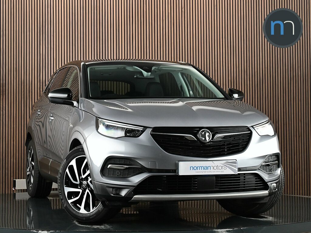 Vauxhall Grandland X 1.2 Turbo Elite Nav Suv 6Spd Eur Grey